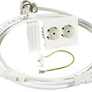 Schneider Electric 5940036 Inbouwdoos 2-voudig stopcontact 1 stuk(s) Wit