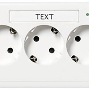Schneider Electric 5940250 Inbouwdoos Wandcontactdoos dubbel 1 stuk(s)