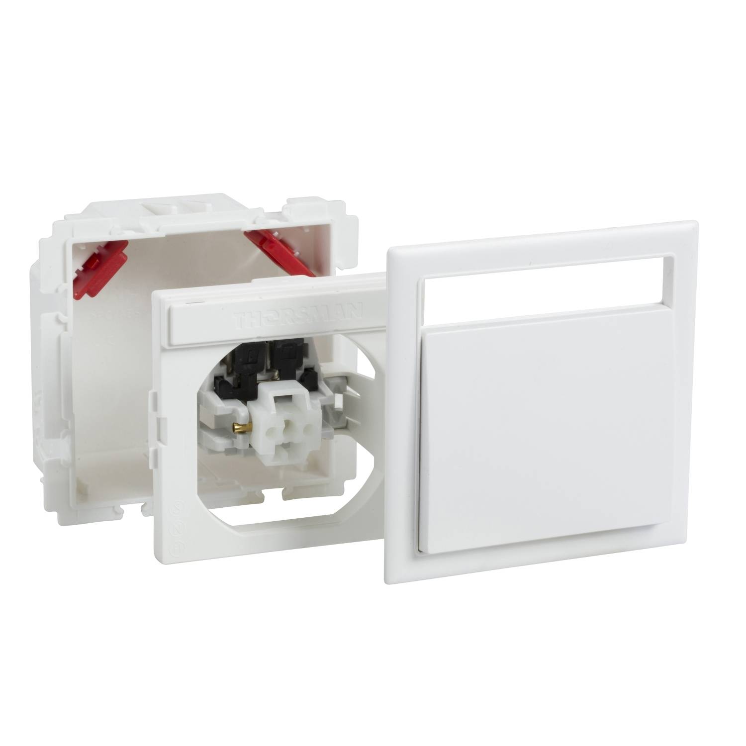 Schneider Electric 5980007 Inbouwdoos Schakelaar 1 stuk(s)
