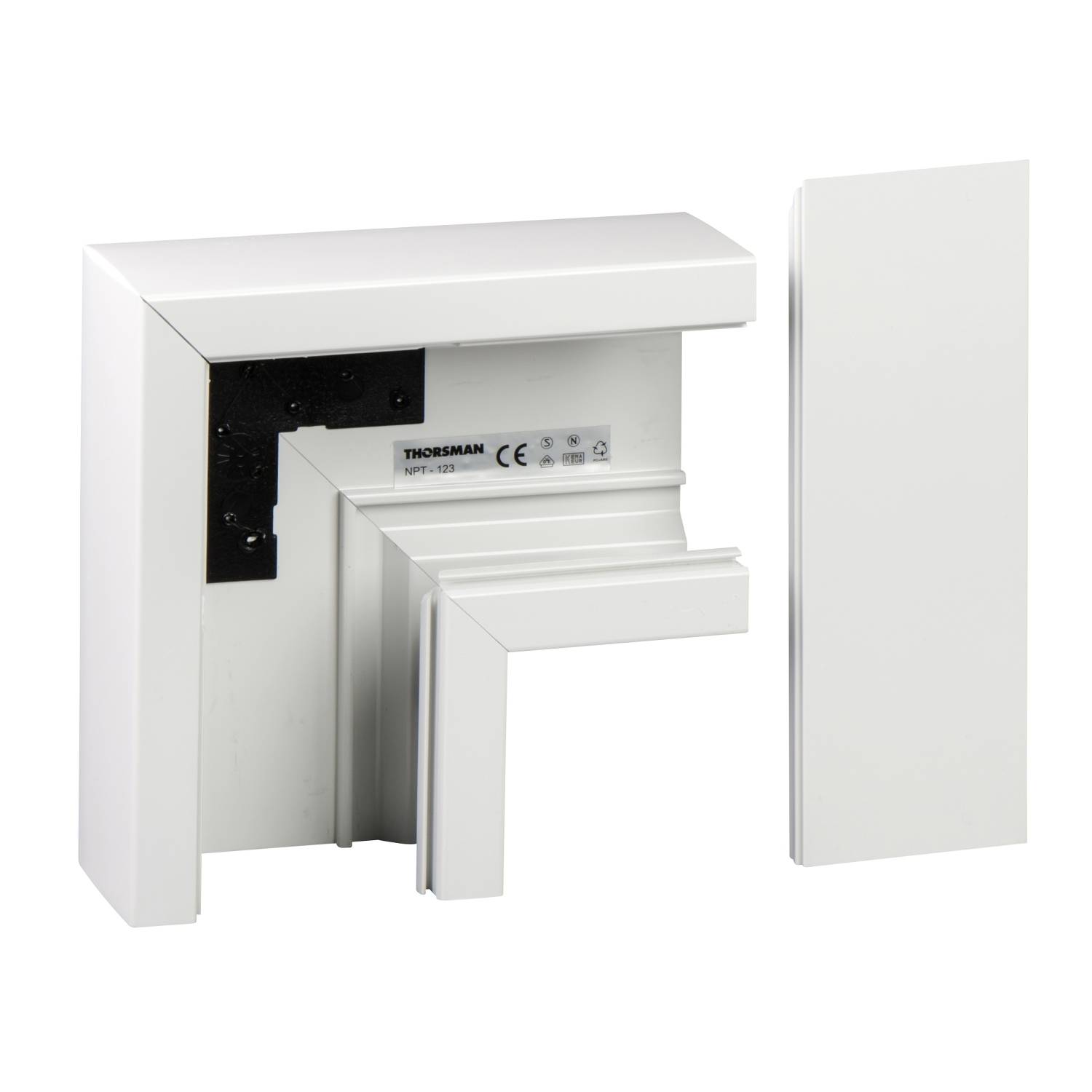 Schneider Electric 5536311 Vlakke winkelhaken 1 stuk(s)