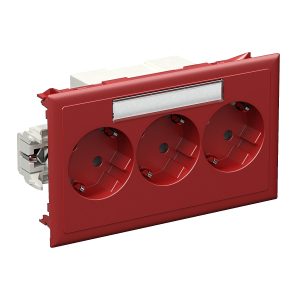 Schneider Electric 5951679 Montagemateriaal Rood