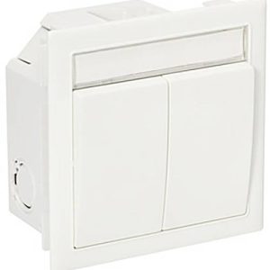 Schneider Electric 5980032 Inbouwdoos Uitknop 1 stuk(s) Schneider Electric 5980032 Inbouwdoos Uitknop 1 stuk(s)
