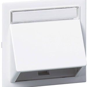 Schneider Electric 5970000 Frame met etiketteringsveld Frontafdekking 1 stuk(s)
