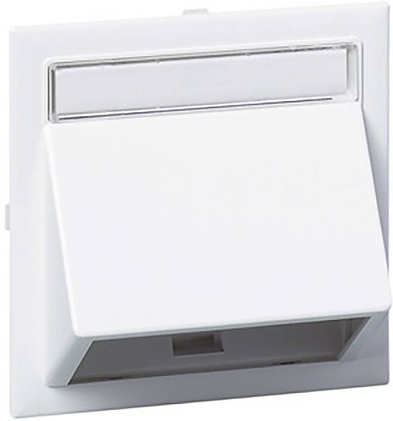 Schneider Electric 5970003 Frame met etiketteringsveld Frontafdekking 1 stuk(s) Wit