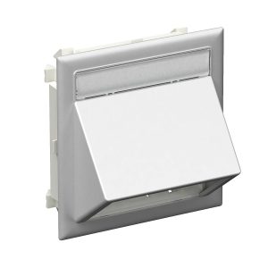 Schneider Electric 5970004 Frame met etiketteringsveld Frontafdekking 1 stuk(s)