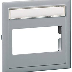 Schneider Electric 5970020 Frame met etiketteringsveld Frontafdekking 1 stuk(s)
