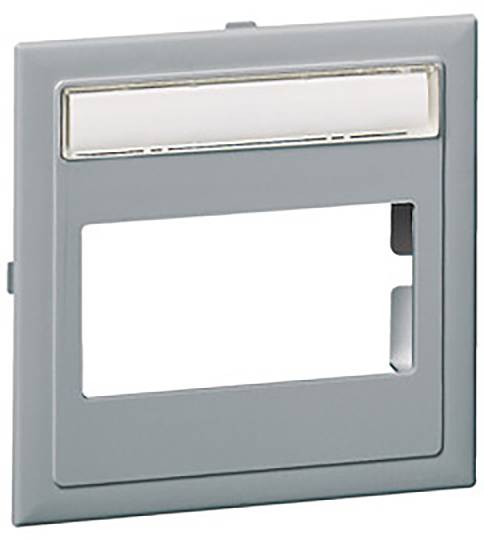 Schneider Electric 5970020 Frame met etiketteringsveld Frontafdekking 1 stuk(s)