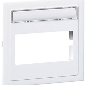 Schneider Electric 5970023 Inbouwdoos Frontafdekking 1 stuk(s) Wit