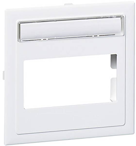Schneider Electric 5970023 Inbouwdoos Frontafdekking 1 stuk(s) Wit