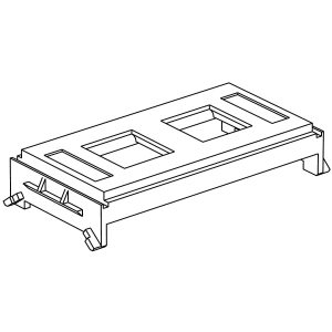 Schneider Electric 5971742 Inbouwdoos Frontafdekking 1 stuk(s) Schneider Electric 5971742 Inbouwdoos Frontafdekking 1 stuk(s)