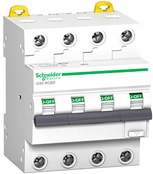 Schneider Electric A9D87413 Aardlekschakelaar/zekeringautomaat