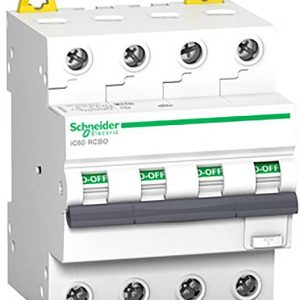 Schneider Electric A9D97410 Aardlekschakelaar/zekeringautomaat Schneider Electric A9D97410 Aardlekschakelaar/zekeringautomaat