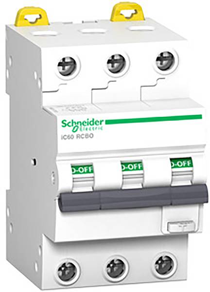 Schneider Electric A9D17320 Aardlekschakelaar/zekeringautomaat