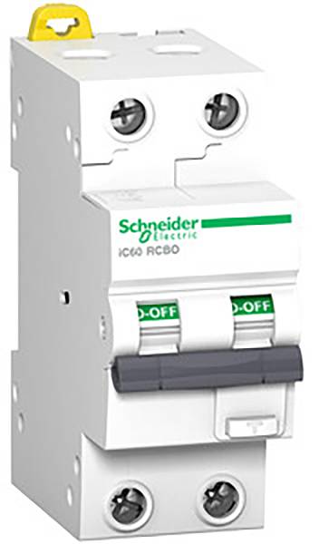Schneider Electric A9D54210 Aardlekschakelaar/zekeringautomaat