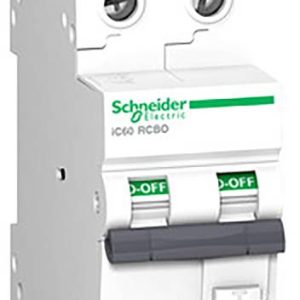 Schneider Electric A9D54220 Aardlekschakelaar/zekeringautomaat Schneider Electric A9D54220 Aardlekschakelaar/zekeringautomaat