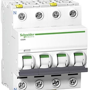 Schneider Electric A9F04704 Zekeringautomaat Schneider Electric A9F04704 Zekeringautomaat