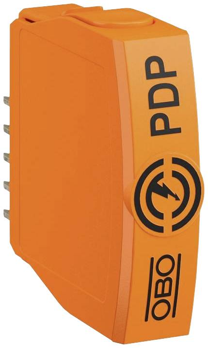 OBO Bettermann 5080402 PDP-P-2-5 Overspanningsveilige stekker 1 stuk(s)