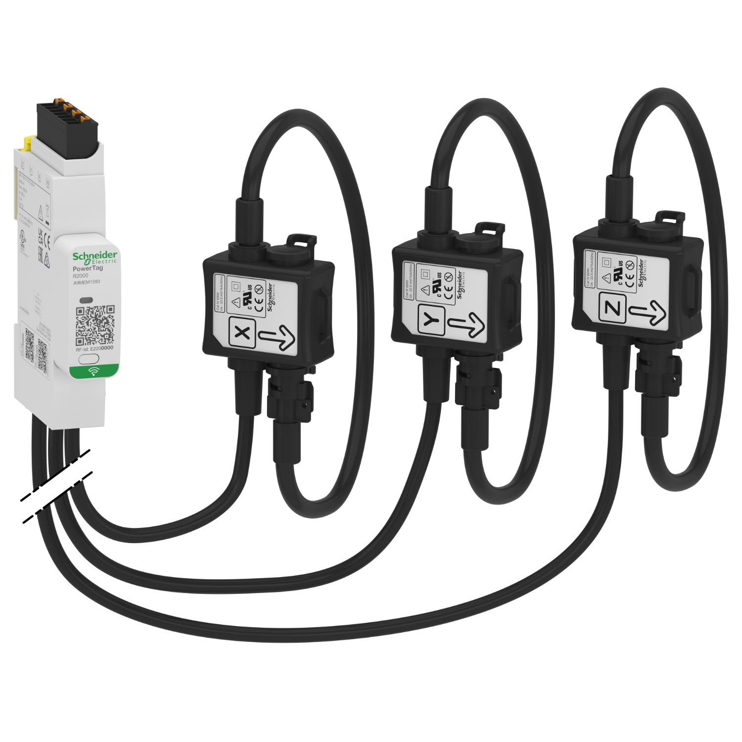 Schneider Electric A9MEM1593 Digitale kWh-meter 1 stuk(s)