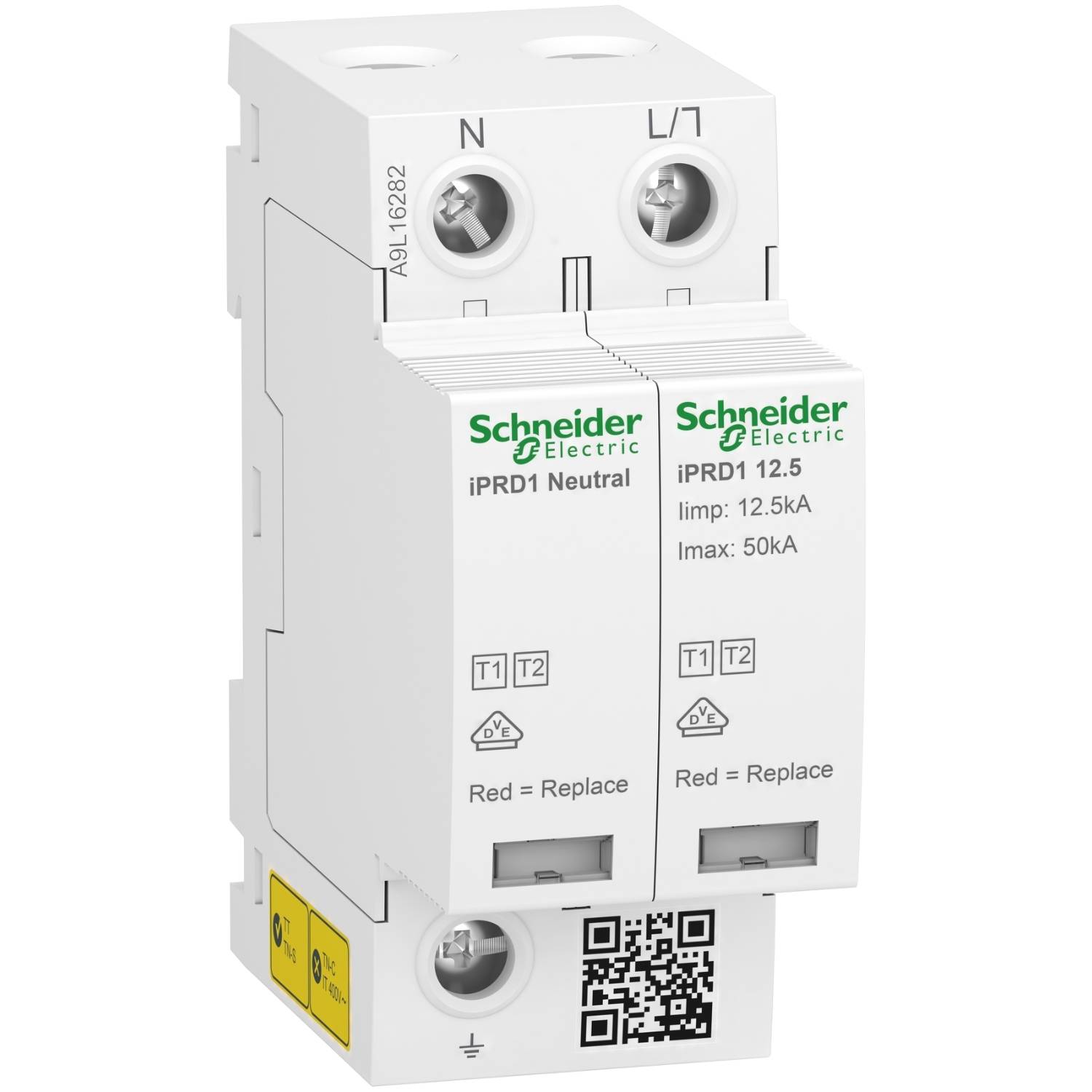 Schneider Electric A9L16282 Combi-afleider 1 stuk(s)