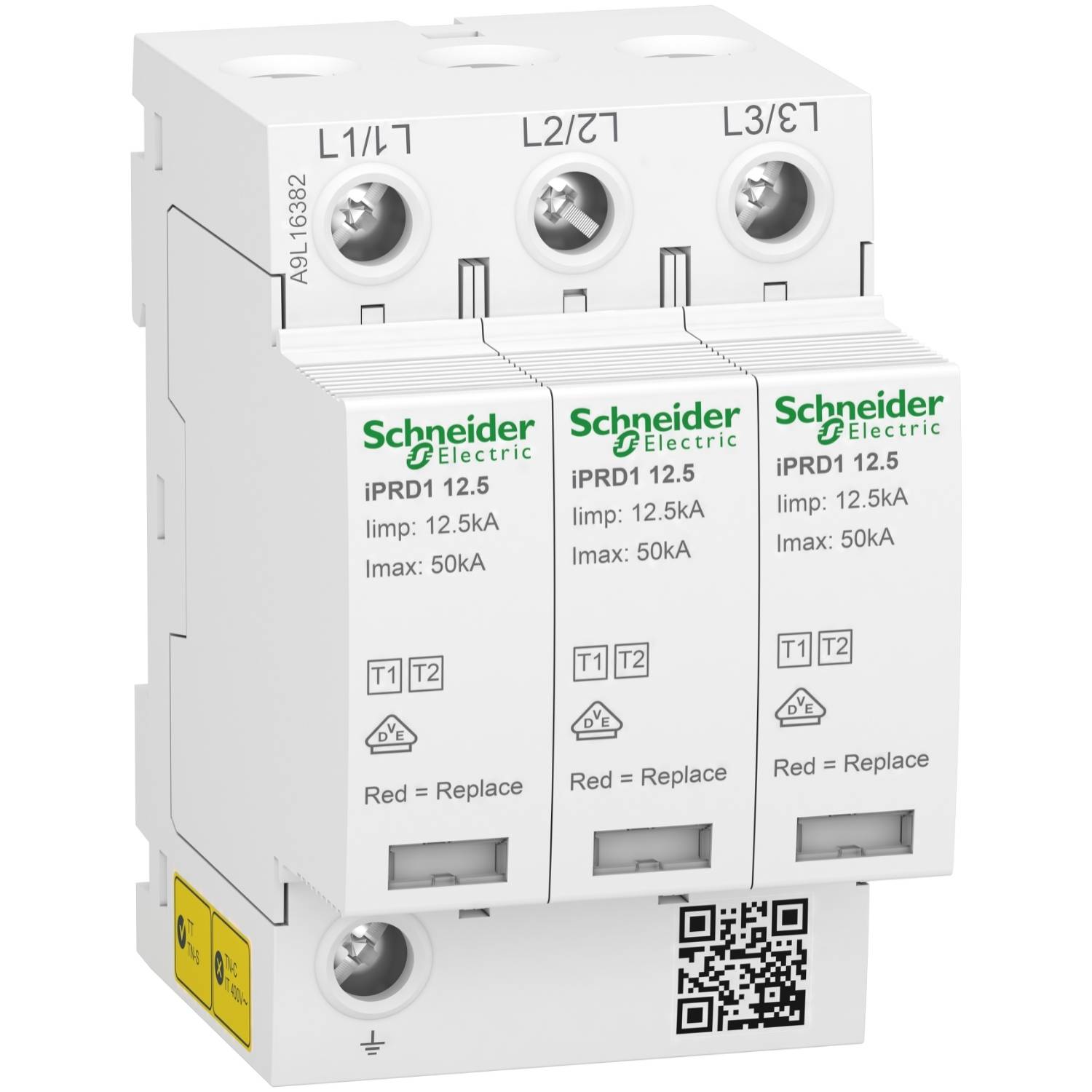 Schneider Electric A9L16382 Combi-afleider 1 stuk(s)