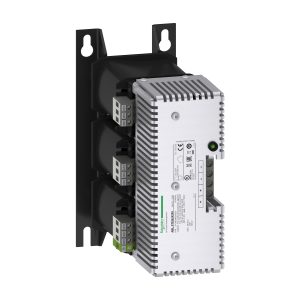 Schneider Electric ABL8TEQ24200 Gelijkgerichte en gespiegelde voeding, 3-fasig, 400 VAC, 24 VDC, 20 A, 480 W. Verdeelkas Schneider Electric ABL8TEQ24200 Gelijkgerichte en gespiegelde voeding, 3-fasig, 400 VAC, 24 VDC, 20 A, 480 W. Verdeelkas