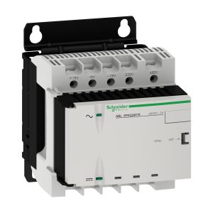 Schneider Electric ABL8FEQ24010 Gelijkrichter. U. gezeef, 1-/2-fasig, 230/400 VAC, 24 VDC, 1 A, 24 W. Verdeelkastaccesso