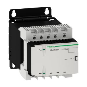 Schneider Electric ABL8FEQ24040 Gelijkrichter. U. gezeef, 1-/2-fasig, 230/400 VAC, 24 VDC, 4 A, 96 W. Verdeelkastaccesso