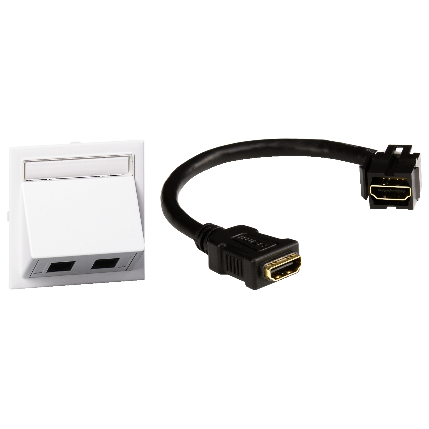 Schneider Electric INS60510 Inbouwdoos Multimediadrager 1 stuk(s)