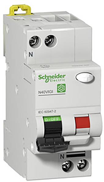 Schneider Electric M9D14610 Aardlekschakelaar/zekeringautomaat