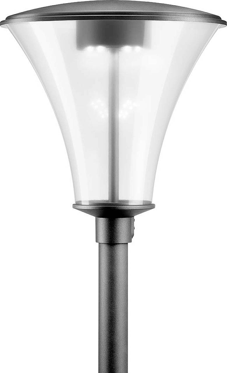 Trilux LTX KT-AB2L #7313151 7313151 LED-opzetlamp LED Zonder 34 W Antraciet