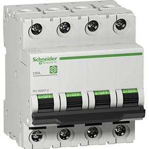 Schneider Electric M9F17404 Zekeringautomaat