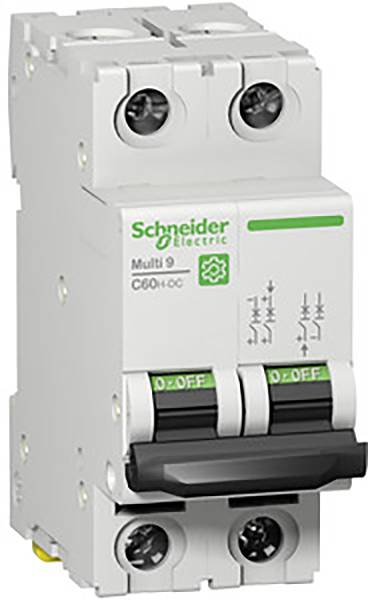 Schneider Electric M9U21206 Zekeringautomaat