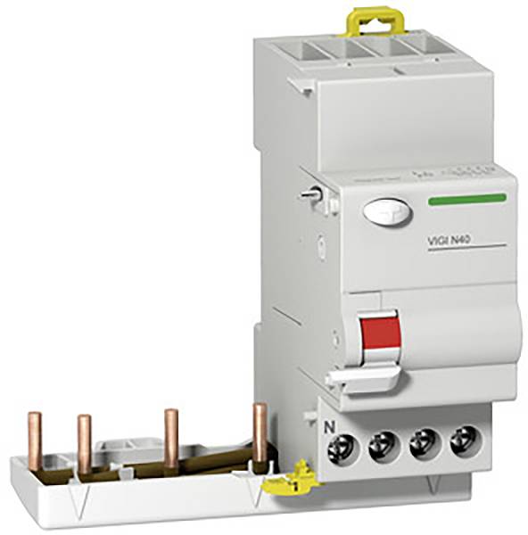 Schneider Electric M9Y31740 Multi 9 OEM Vigi N40 3-polig+N 40A 30 mA type A-SI voor LS-schakelaar N40N Verdeelkastaccess