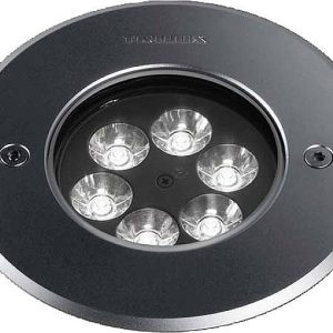 Trilux 8511 RES2L #6378340 6378340 Vloerinbouwlamp Zonder LED 13 W Grijs