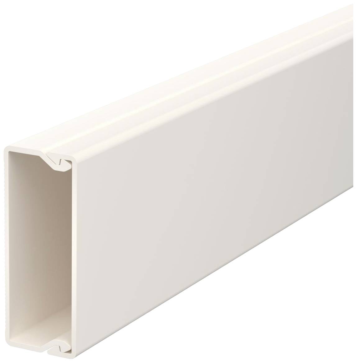 OBO Bettermann 6168701 Kabelgoot (l x b x h) 2000 x 50 x 20 mm Wit 21 stuk(s)