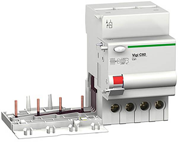 Schneider Electric M9V14463 Multi 9 OEM Vigi C60 4-polig 63A 300 mA type AC voor LS-schakelaar C60 Verdeelkastaccessoire
