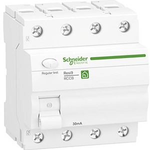 Schneider Electric R9R42440 Aardlekschakelaar F 40 A 0.03 A Schneider Electric R9R42440 Aardlekschakelaar F 40 A 0.03 A