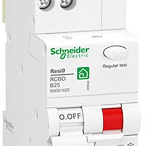 Schneider Electric R9D01625 Aardlekschakelaar/zekeringautomaat Schneider Electric R9D01625 Aardlekschakelaar/zekeringautomaat
