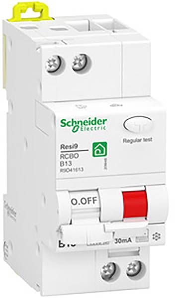 Schneider Electric R9D41613 Aardlekschakelaar/zekeringautomaat