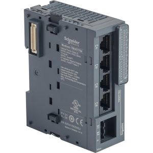Schneider Electric TM3XTYS4 Expertmodule, Modicon TM3, voor de aansluiting van 4 TeSys motorstarters, RJ45 Verdeelkastac Schneider Electric TM3XTYS4 Expertmodule, Modicon TM3, voor de aansluiting van 4 TeSys motorstarters, RJ45 Verdeelkastac