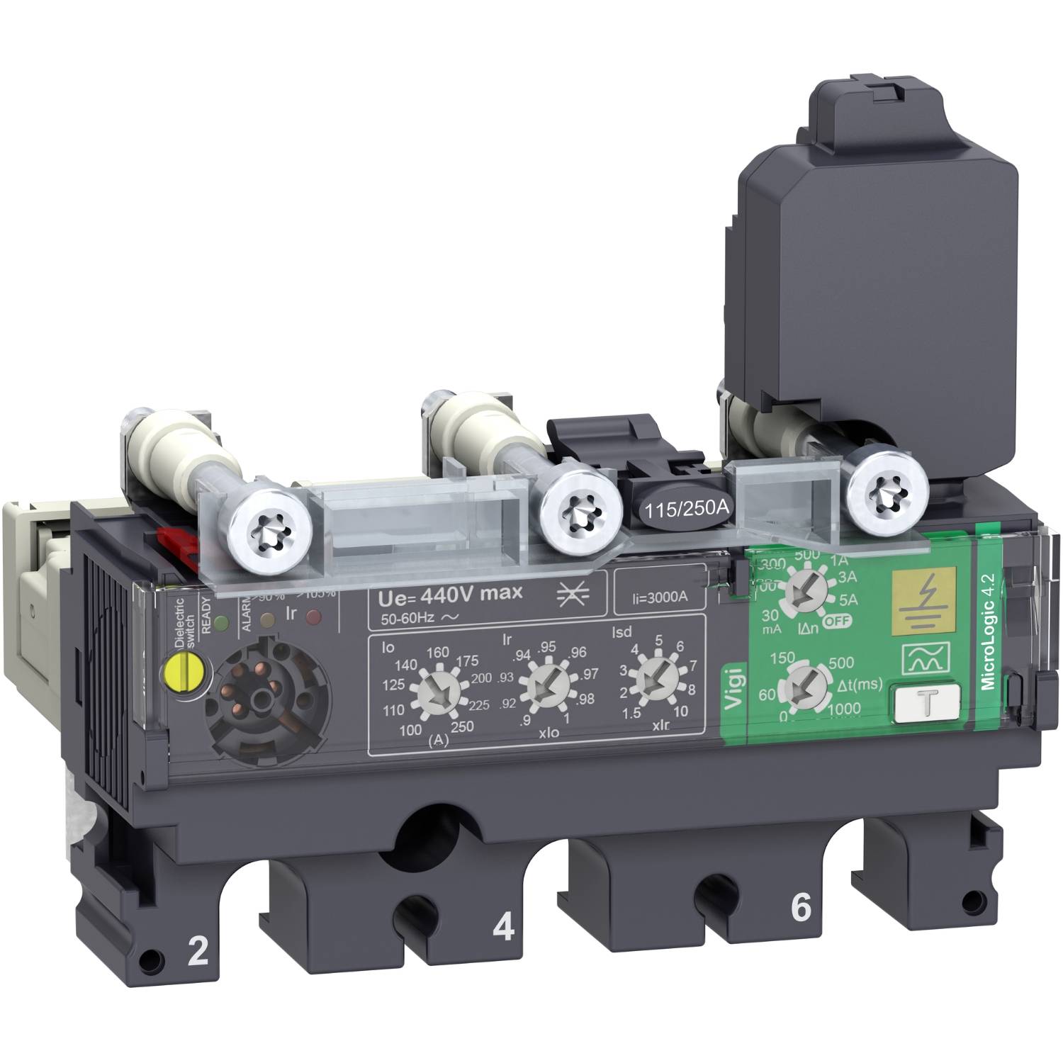 Schneider Electric C1634V160 Elektronicamodule