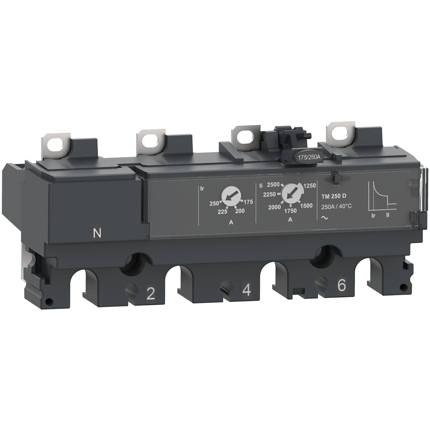 Schneider Electric C164TM125 Elektronicamodule