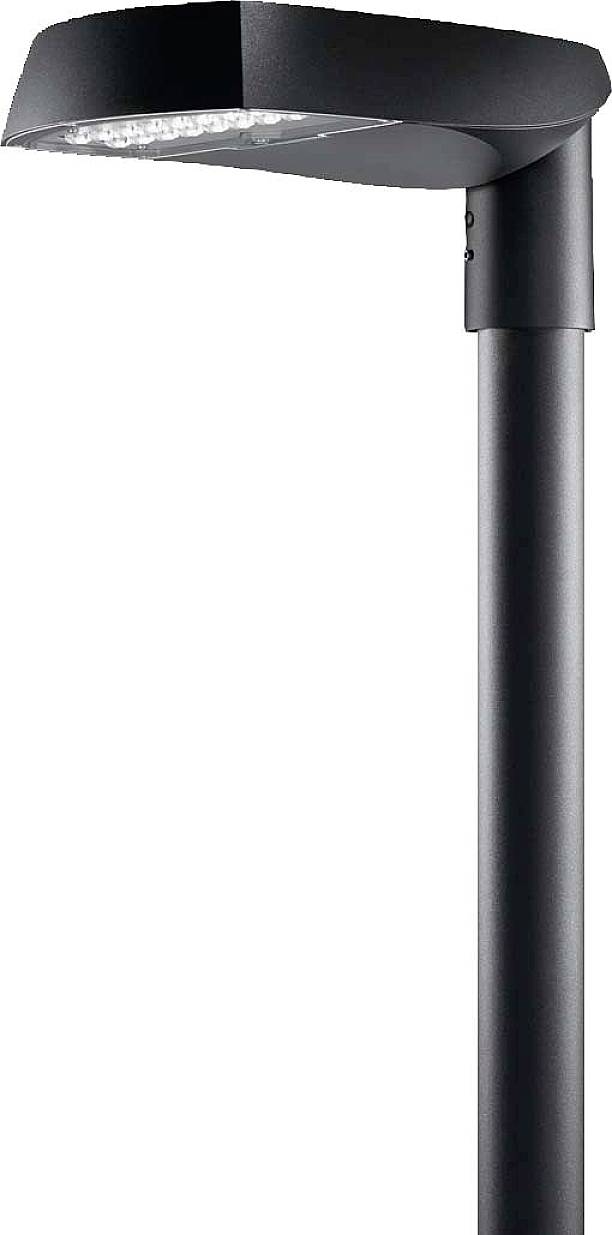 Trilux Cuvia 40-AB #6600440 6600440 LED-opzetlamp LED Zonder 19 W Antraciet