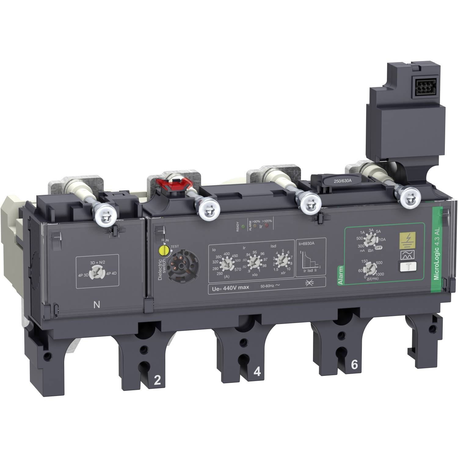 Schneider Electric C6344A570 Elektronicamodule