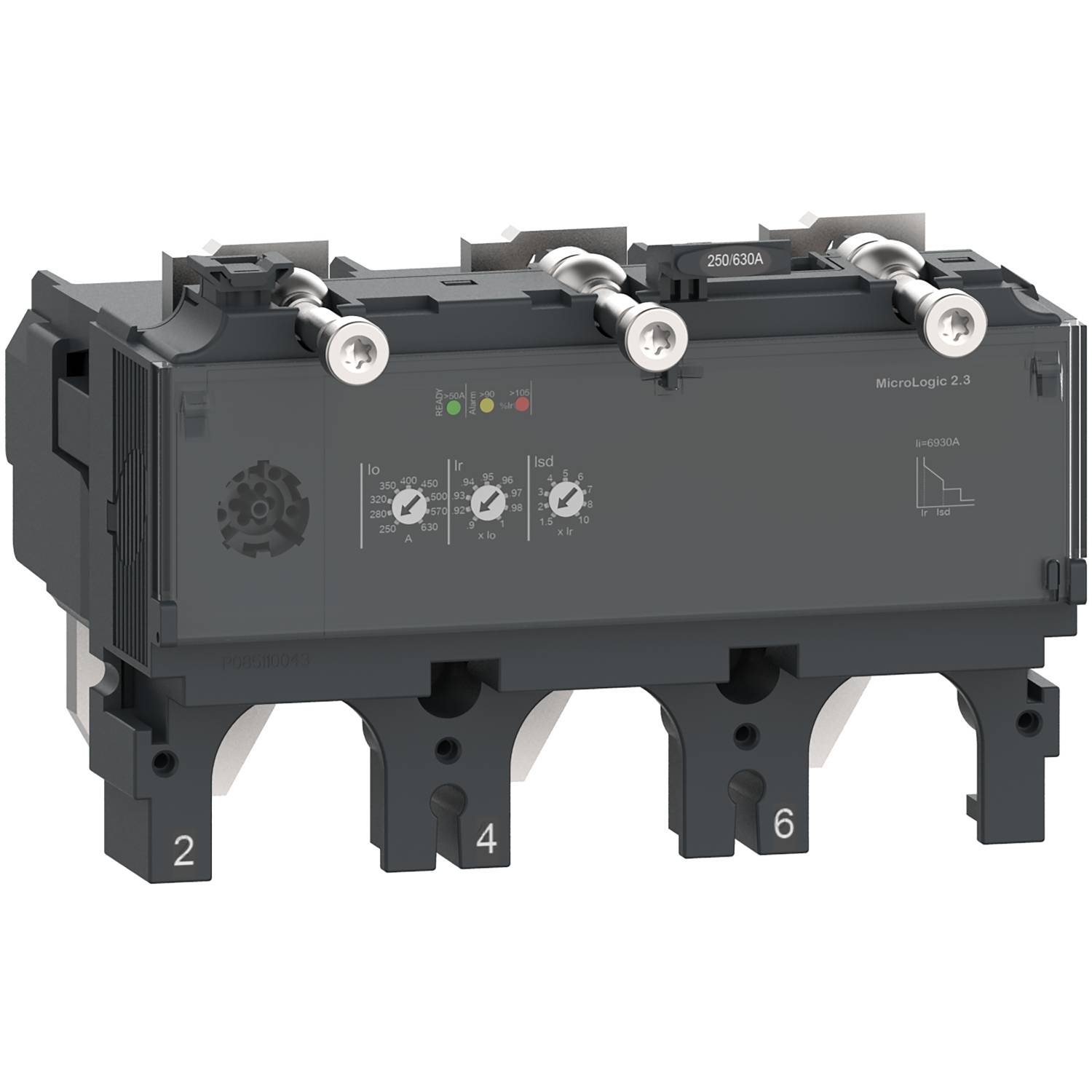 Schneider Electric C4032D250 Elektronicamodule