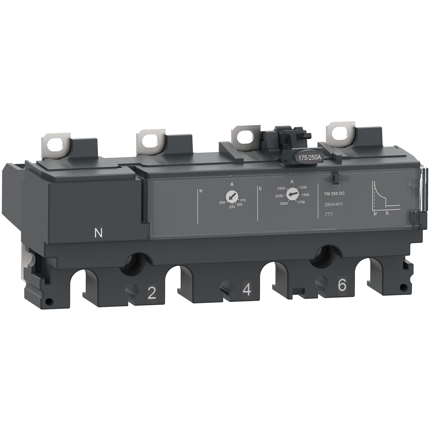 Schneider Electric C254TM250D Elektronicamodule