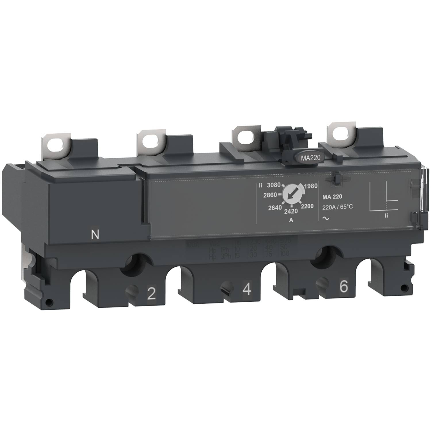 Schneider Electric C256MA220 Elektronicamodule