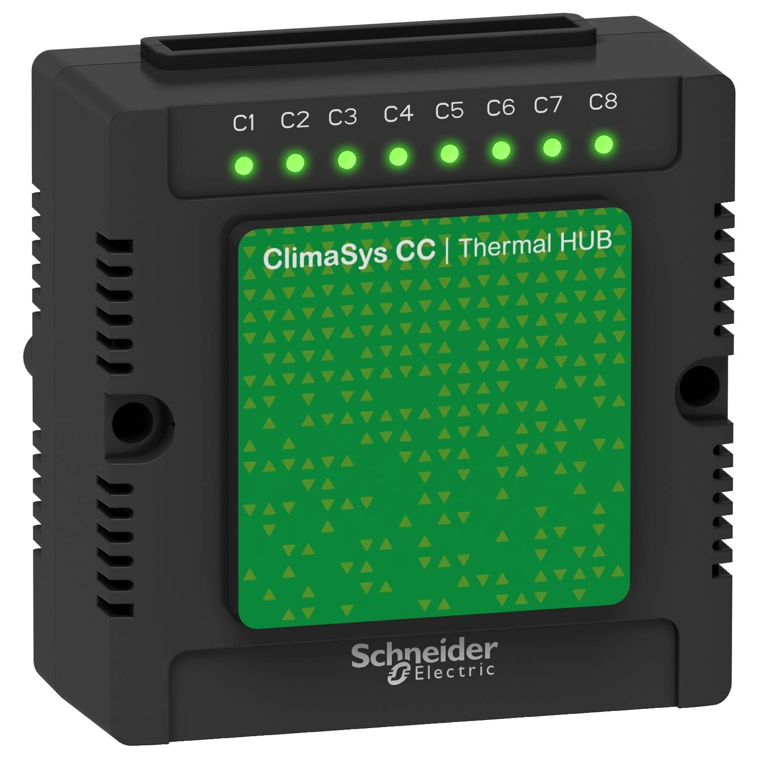 Schneider Electric NSYCCOFSEM8U2 ClimaSys Smart Ventilation - Thermal Hub, AC, 90-250V Verdeelkastaccessoire 1 stuk(s)