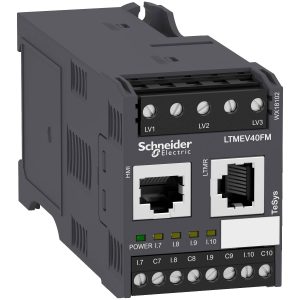 Schneider Electric LTMEV40FM Uitbreidingsmodule LTM E TeSys T, 100 – 240 V AC Verdeelkastaccessoire 1 stuk(s) Schneider Electric LTMEV40FM Uitbreidingsmodule LTM E TeSys T, 100 – 240 V AC Verdeelkastaccessoire 1 stuk(s)