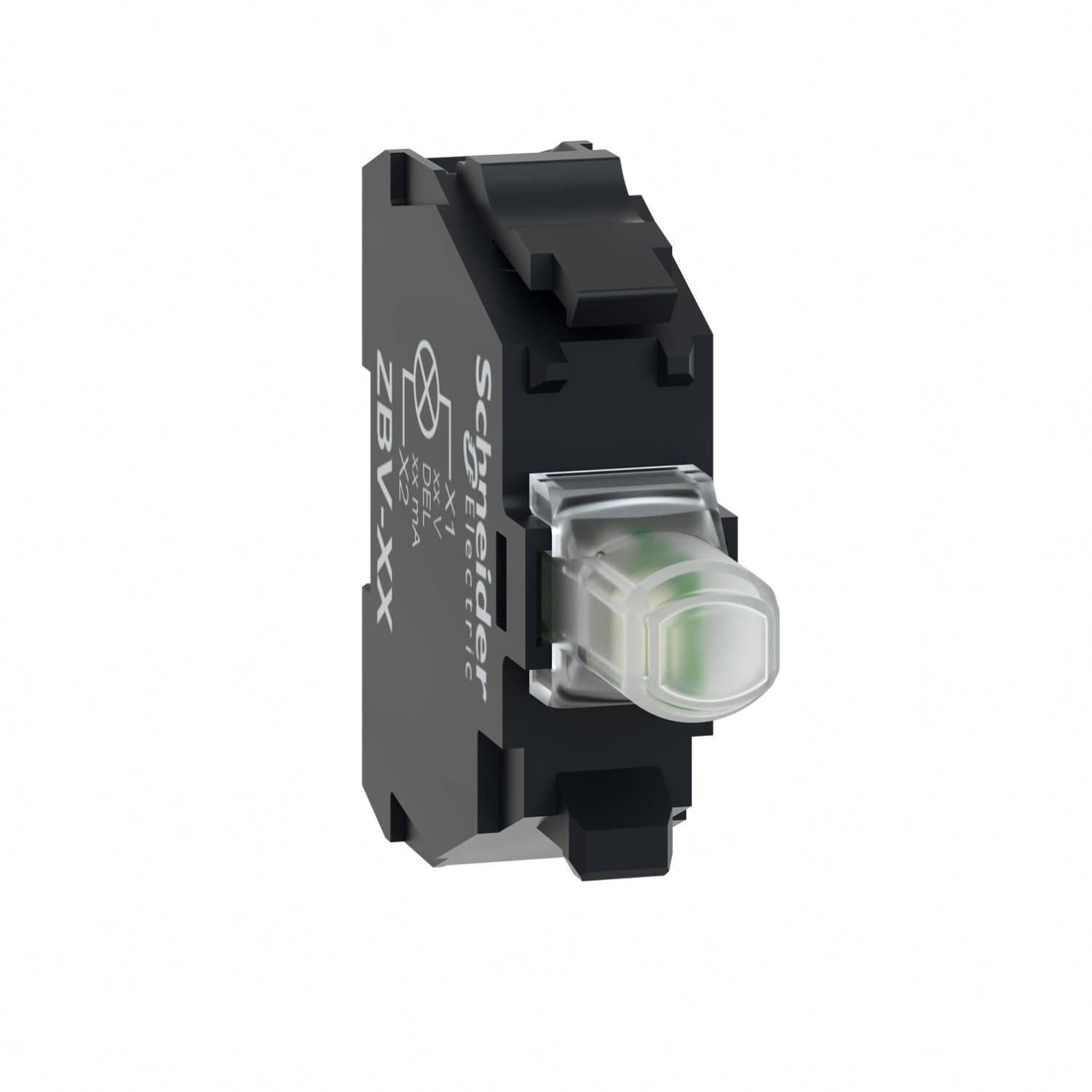 Schneider Electric ZBVBG1 LED-module, Ø 22, Integral LED wit, 24-120V Verdeelkastaccessoire 5 stuk(s)